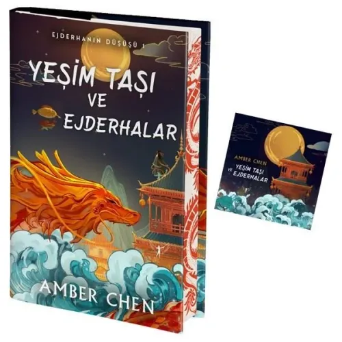Yeşim Taşı ve Ejderhalar - Ejderhanın Düşüşü Cilt 1 (Ciltli)