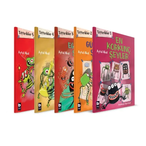Tittirikler Dizisi (Beş Kitaplık Set)