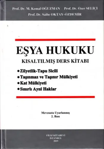Eşya Hukuku