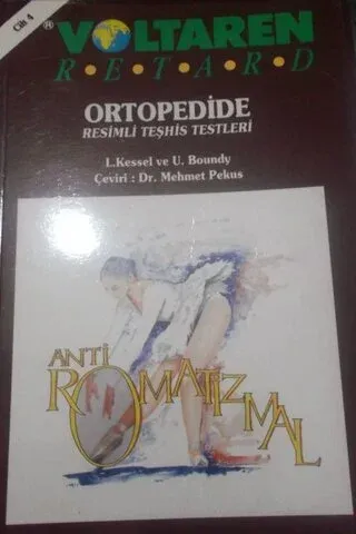 Ortopedide resimli teşhis testleri cilt :4