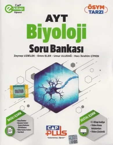 Çap Yks Ayt Plus S.B. Biyoloji - 2023