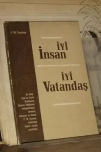 İyi İnsan İyi Vatandaş