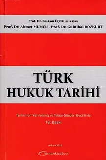 Türk Hukuk Tarihi