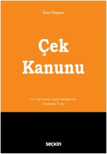 Çek Kanunu