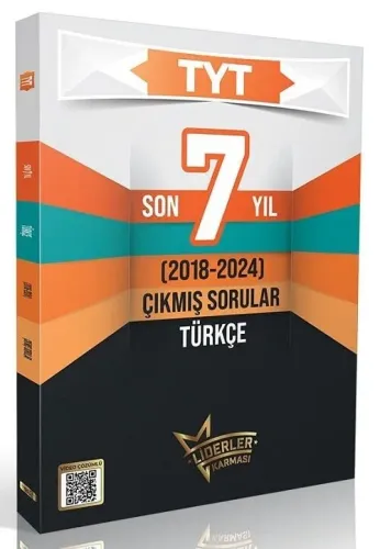 Liderler Karması TYT Türkçe Son 7 Yıl Çıkmış Sorular Çözümlü
