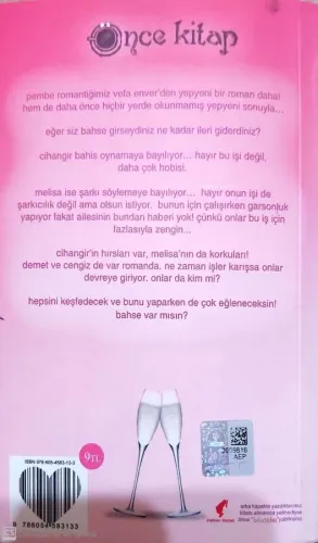 Bahse Var mısın?(Cep Boy) Vefa Enver Önce Kitap %31 indirimli