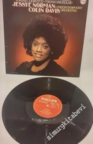 33 LP PLAK VINYL: Wagner  Jessye Norman, London Symphony Orchestra, Colin Davis - "Wesendonk" Lieder / Vorspiel/Liebestod "Tristan Und Isolde" -
