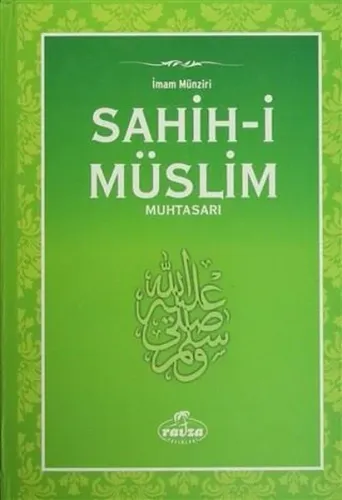 Sahih-i Müslim Muhtasar (İthal Kağıt-Ciltli)