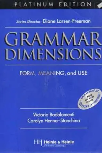 Grammar Dimensions 1
