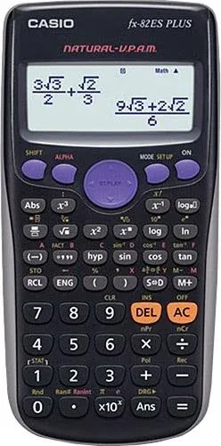 CASIO FX-82 ES PLUS FONKSİYONLU HESAP MAKİNESİ