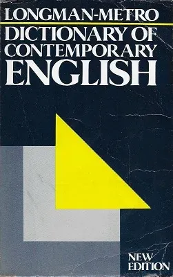Dictionary Of Contemporary English Longman-Metro New Edition -Gebze 2. El Kitap