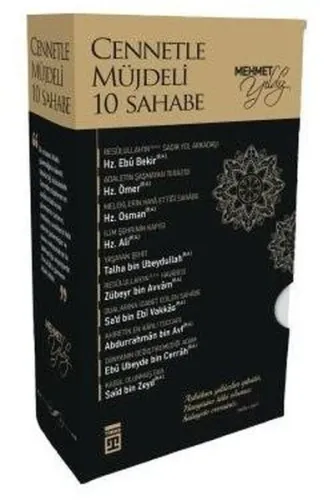 Cennetle Müjdeli 10 Sahabe Seti (10 Kitap Takım)