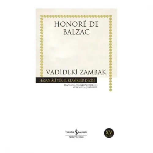 VADİDEKİ ZAMBAK