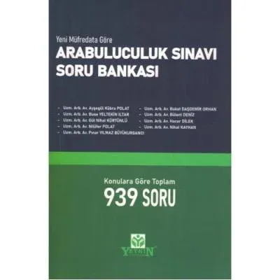 Arabuluculuk Sınavı Soru Bankası