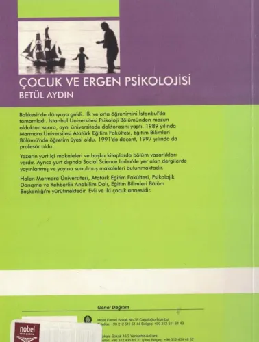 Çocuk ve Ergen Psikolojisi Betül Aydın Atlas %52 indirimli