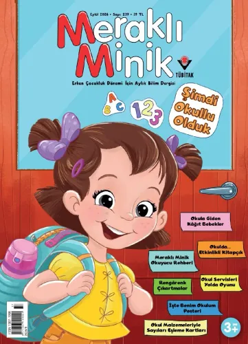 Meraklı Minik Eylül 2026 Sayı: 237