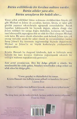 Evden Çok Uzakta Kristin Hannah Pegasus Yayıncılık %50 indirimli