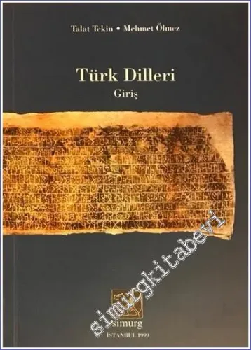 Türk Dilleri: Giriş -