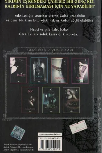 Uyanmış P.C. Cast Pegasus Yayıncılık %51 indirimli