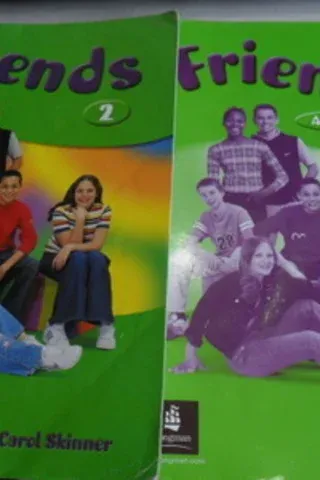 Friends 2 ( Course Book + Activity Book )