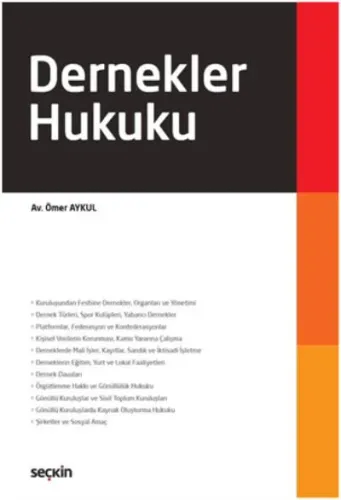 Dernekler Hukuku