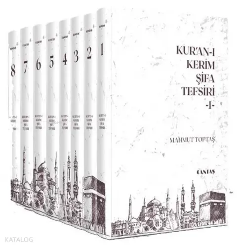 Kur'an-ı Kerim Şifa Tefsiri ;(8 Cilt Takım)