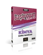 IQ YAYINLARI TYT KİMYA SB.- BAŞLIYORUM SERİSİ