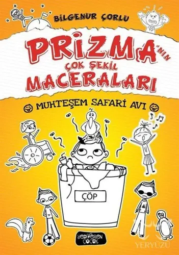 Prizma'nın Çok Şekil Maceraları (Ciltli)