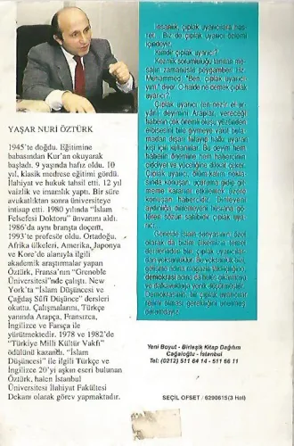 Çıplak Uyarı Yaşar Nuri Öztürk Yeni Boyut %26 indirimli
