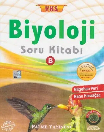 YKS Biyoloji Soru Kitabı B; 2. Oturum