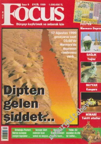 Focus: Dünyayı Keşfetmek ve Anlamak İçin - Sayı: 9    5  Eylül