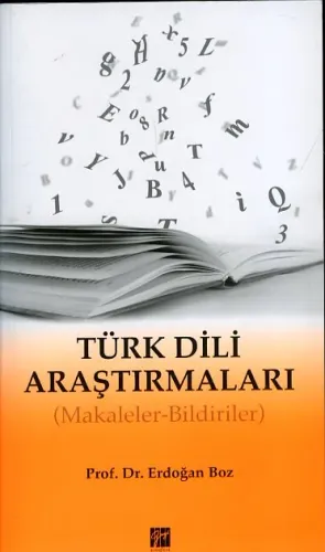 Türk Dili Araştırmaları - Makaleler Bildiriler