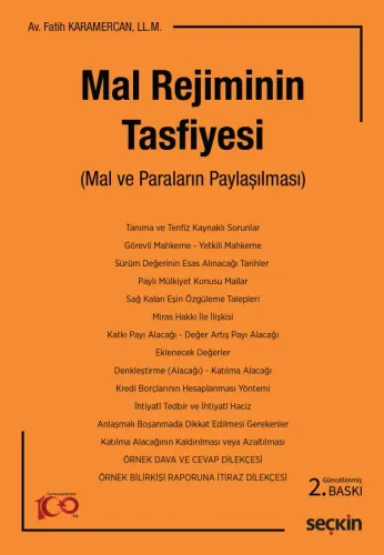 Mal Rejiminin Tasfiyesi