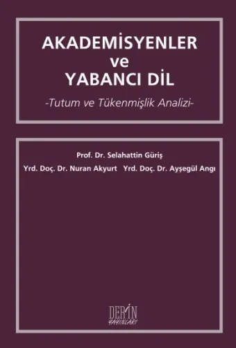 Akademisyenler ve Yabancı Dil