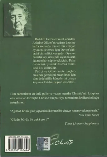Sonuncu Kurban Agatha Christie Altın Kitaplar %52 indirimli