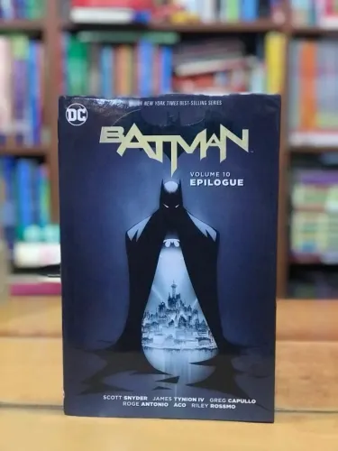 Batman Vol. 10: Epilogue Hardcover – Illustrated