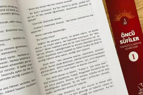 Öncü Sufiler Tabakatüs Sufiyye (3 cilt)