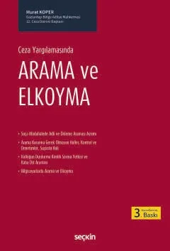Ceza Yargılamasında Arama ve ElKoyma
