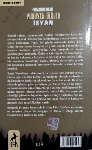Yürüyen Ölüler İsyan Robert Kırkman Ren