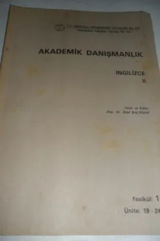 İngilizce II