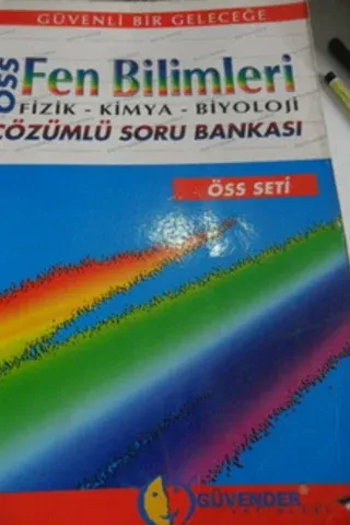 ÖSS Fen Bilimleri Çözümlü Soru Bankası