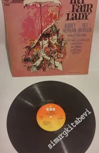 33 LP PLAK VINYL: Audrey Hepburn, Rex Harrison - My Fair Lady (The Original Sound Track Recording) -        1964