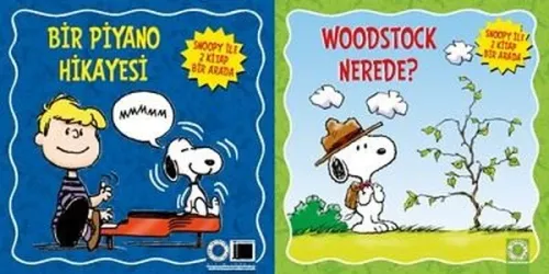 Woodstock Nerede ve Bir Piyango Hikayesi; Snoopy ile 2 Kitap Bir Arada