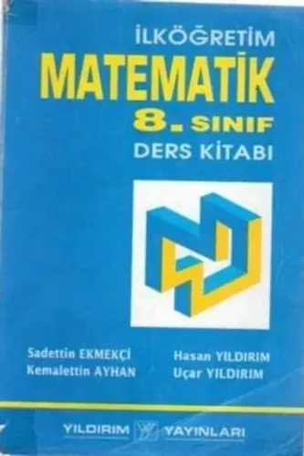 8. Sınıf Matematik Ders Kitabı