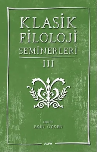 Klasik Filoloji Seminerleri III