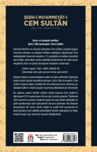 Şerh-i Mu‘ammeyât-ı Cem Sultân Ekrem Bektaş Şerh-i Mu‘ammeyât-ı Cem Sultân Ekrem Bektaş