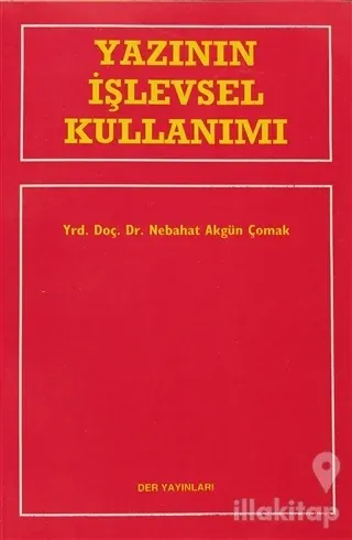 Yazının İşlevsel Kullanımı