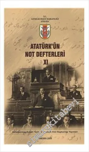 Atatürk'ün Not Defterleri, Cilt 11 -