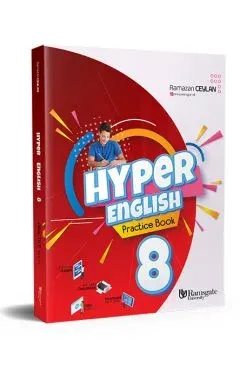 HİPER ZEKA 8. SINIF HYPER PRACTİCE BOOK - QUİZZES & DİCTİONARY