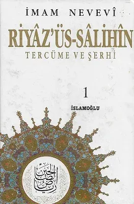 Riyaz'üs-Salihin Tercüme ve Şerhi 6 Cilt Takım Kitap - Ciltli Kitaplar